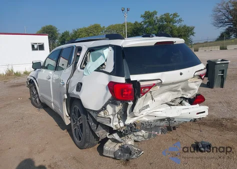 2017 GMC Acadia Denali z USA, uszkodzony, nr VIN 1GKKNXLS6HZ198093